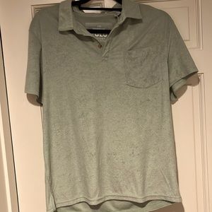 NWT The Montauk POLO by Essex Crossing** Supersoft polo* “Frosty Green” color